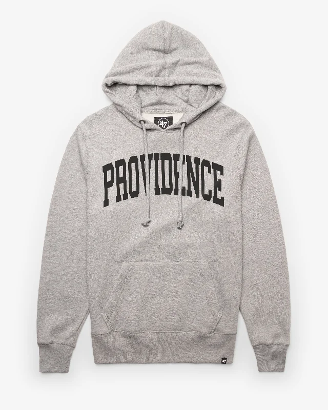 mens hoodie for practical and stylish wear-PROVIDENCE COLLEGE FRIARS WORDMARK '47 HEADLINE HOOD