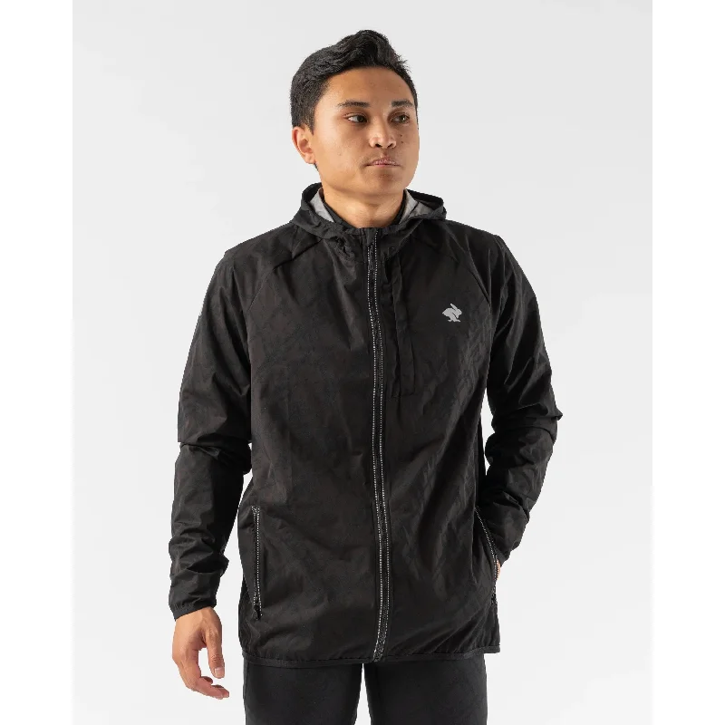 men's jackets with zippered hand pockets-rabbit Men's Low Light Swish 2.0 Jacket