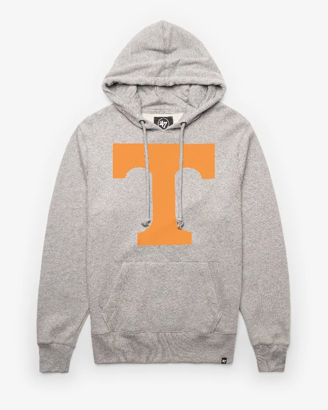 mens hoodie for sporty chic men-TENNESSEE VOLUNTEERS IMPRINT '47 HEADLINE HOOD