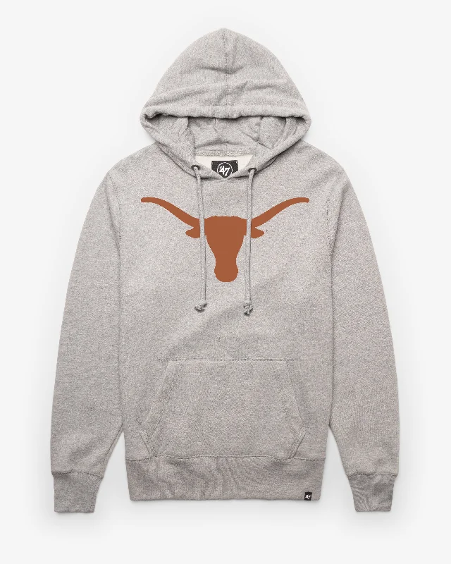 mens hoodie for lightweight outdoor adventures-TEXAS LONGHORNS IMPRINT '47 HEADLINE HOOD