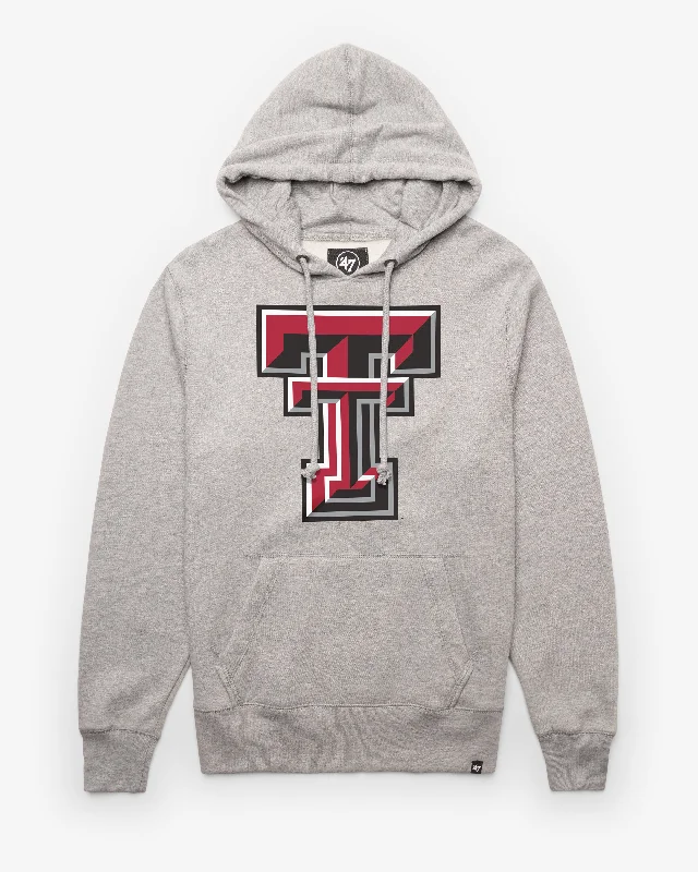 mens hoodie for practical and stylish wear-TEXAS TECH RED RAIDERS IMPRINT '47 HEADLINE HOOD