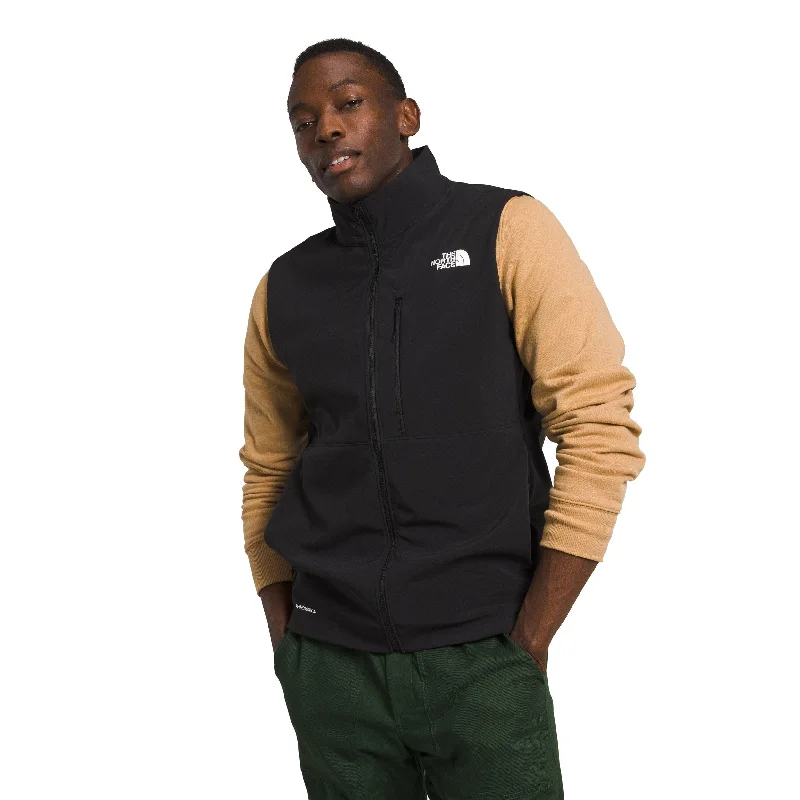 men's jackets with ergonomic design-The North Face Men's Apex Bionic 3 Softshell Vest