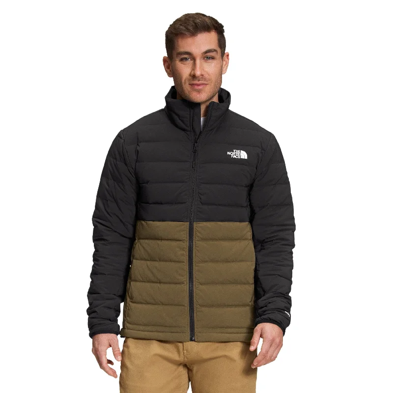 men's jackets with stretchable insulation-The North Face Men's Belleview Stretch Down Jacket