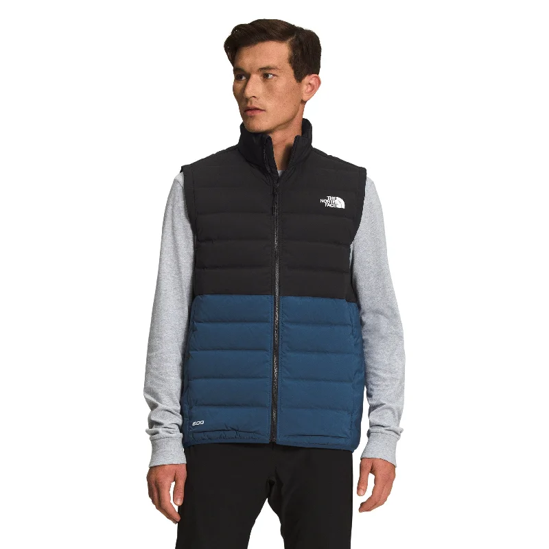 men's jackets for mountain biking-The North Face Men's Belleview Stretch Down Vest