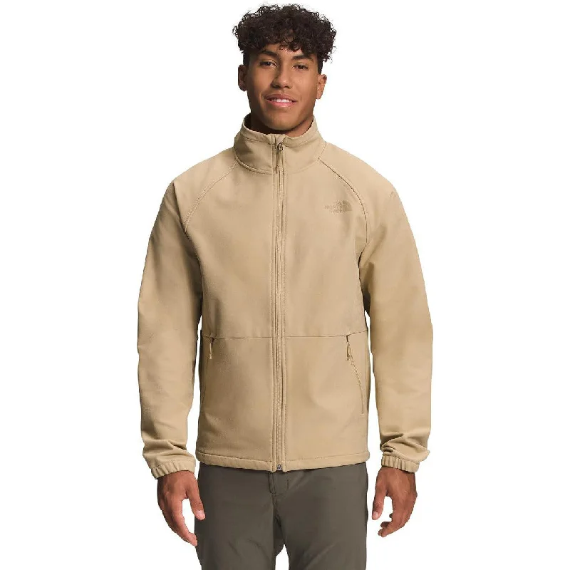 men's jackets with dual closure system-The North Face Men's Camden Soft Shell Jacket