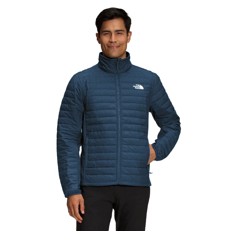 men's jackets with stylish piping details-The North Face Men's Canyonlands Hybrid Jacket