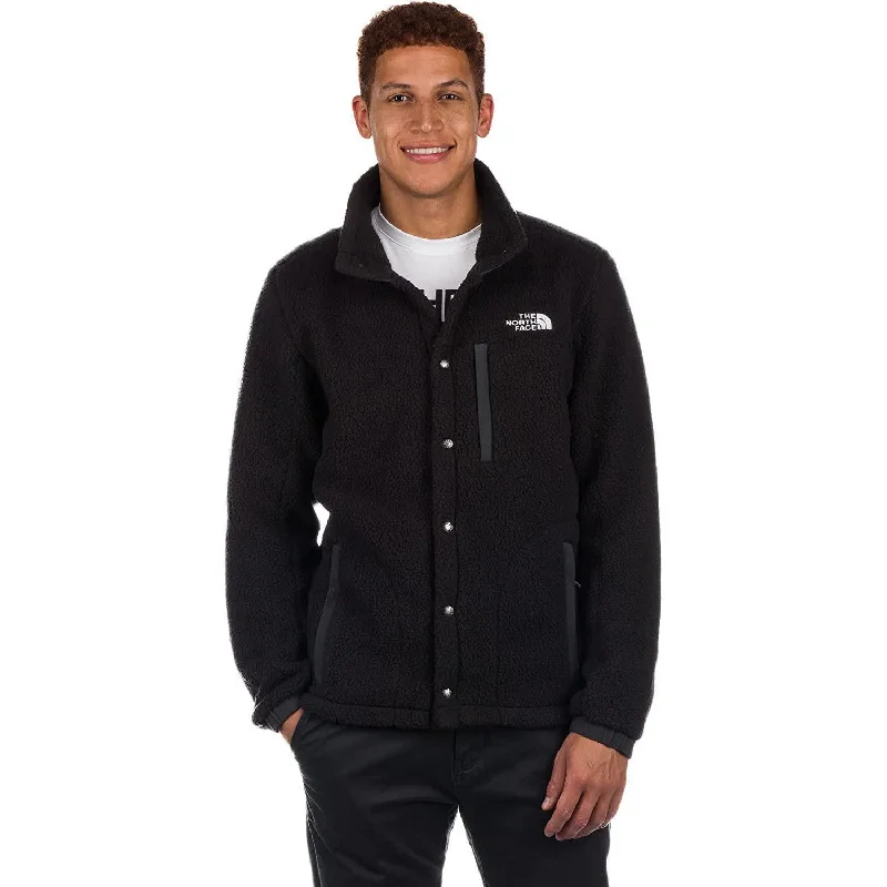 men's jackets with thermal inner fabric-The North Face Men's Parkview Fleece Jacket