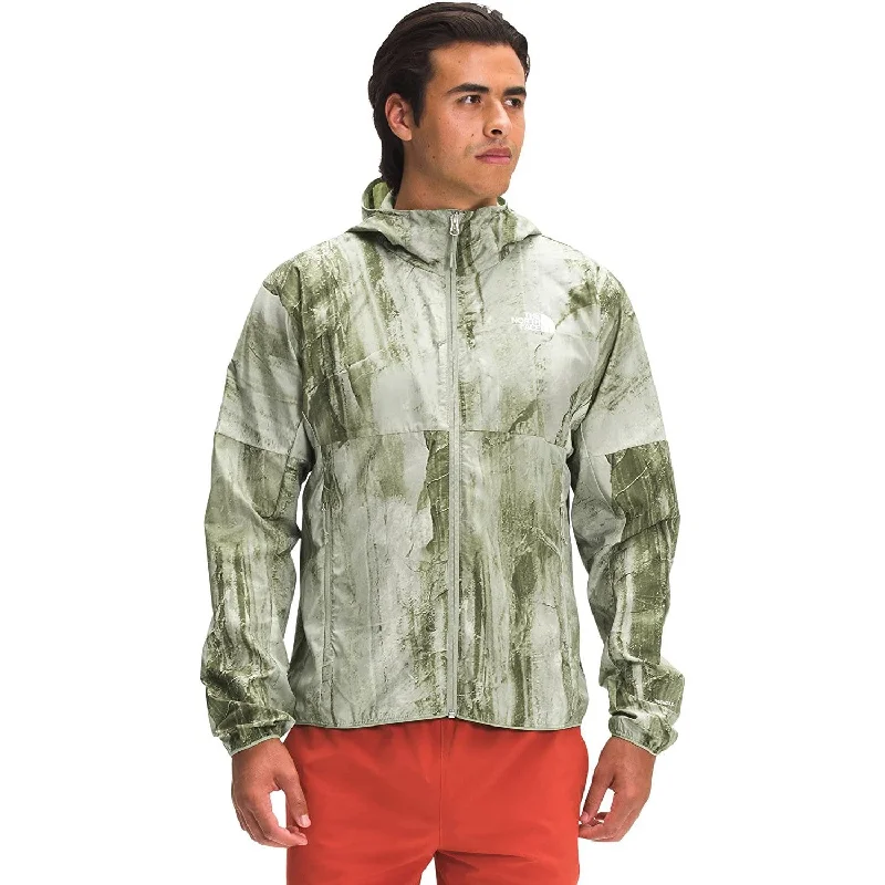 men's jackets with urban fashion design-The North Face Men's Printed Flyweight Hoodie