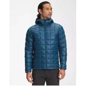 men's jackets with soft, flexible material-The North Face Men's  ThermoBall Eco Hoodie