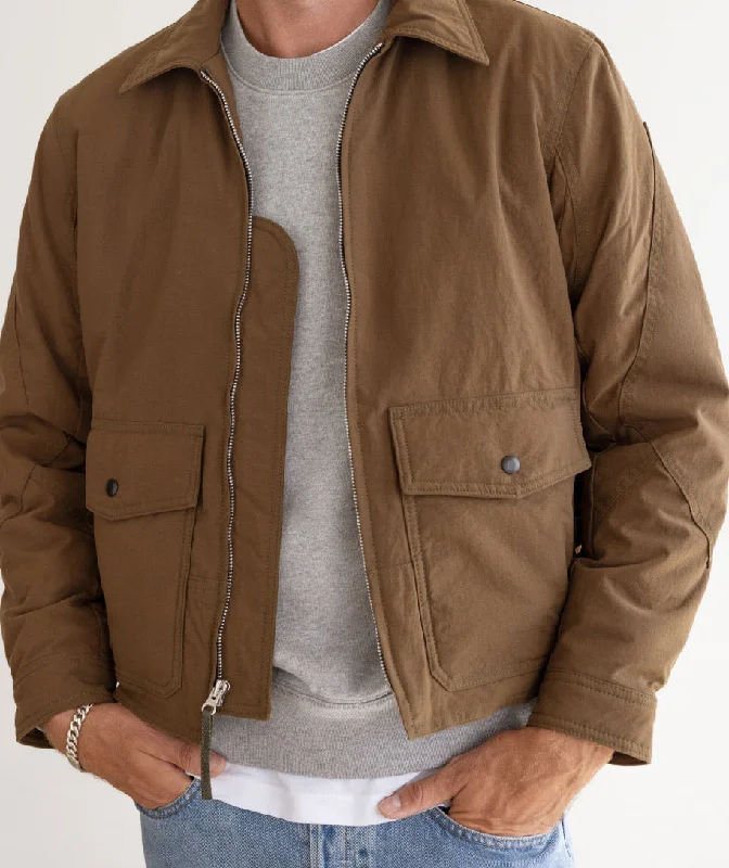 men's jackets with eco-friendly insulation-The Scrambler