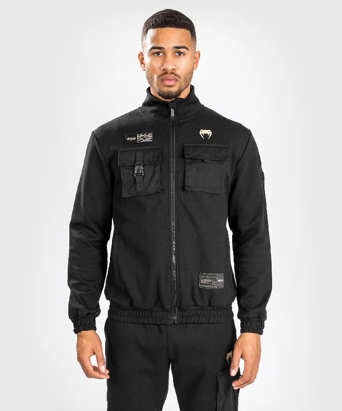 men's jackets with urban fashion design-Venum Tecmo 2.0 Jacket - Black