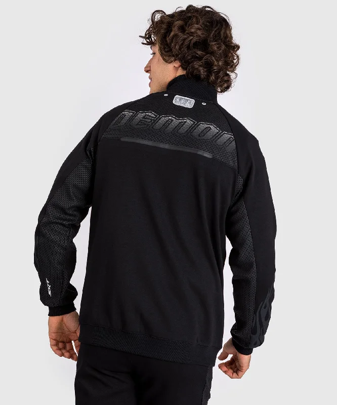 men's jackets for extended cold weather exposure-Venum x Dodge Demon 170  Men’s Full-Zip Jacket - Black