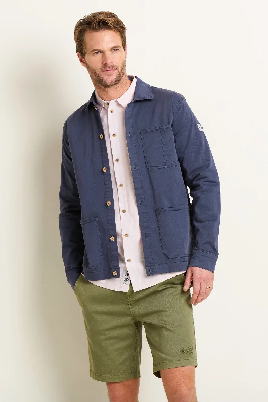 men's jackets with weather-sealed seams-Work Jacket