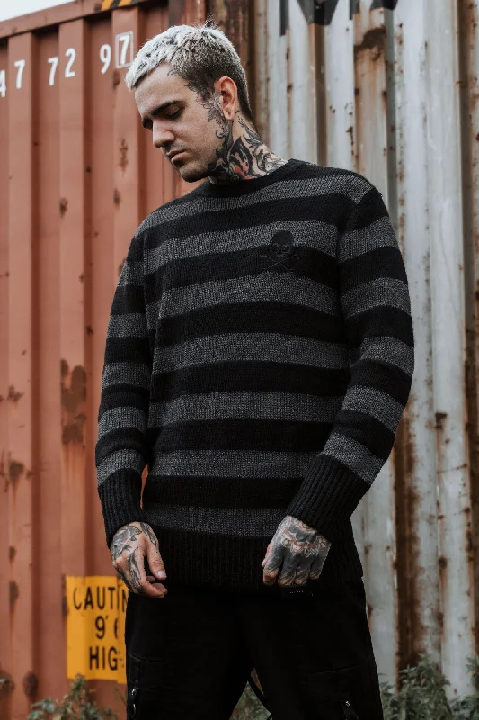 Men's anticline sweater-Alleyfade Sweater