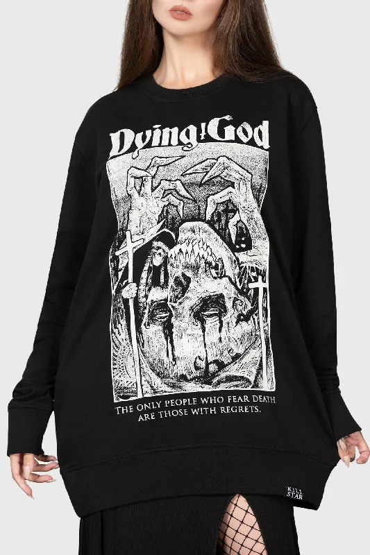 Men's pastoral sweater-Beyond The Void Sweater