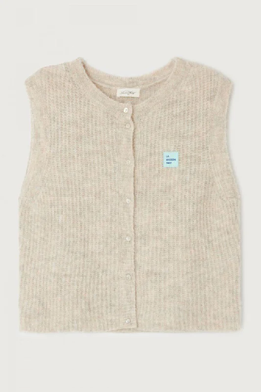 Men's wainwright sweater-EAST VEST