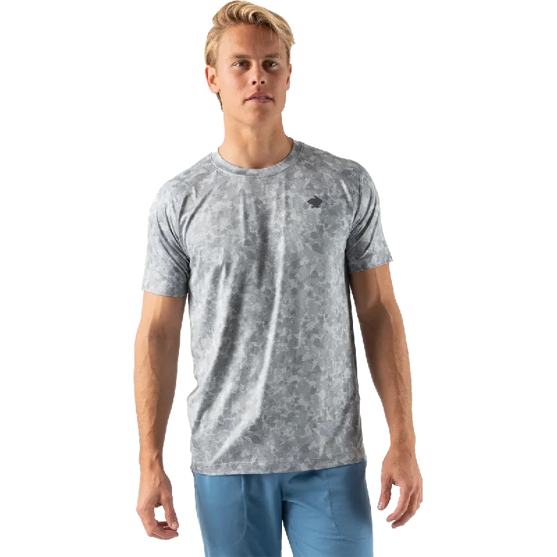 Men’s short-sleeve chert shirts-Men's EZ Tee Short Sleeve