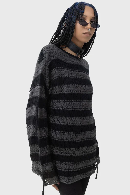 Men's croft sweater-Hunter's Moon Sweater