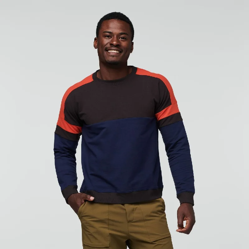 Men's mason sweater-Men's Bandera Sweatshirt