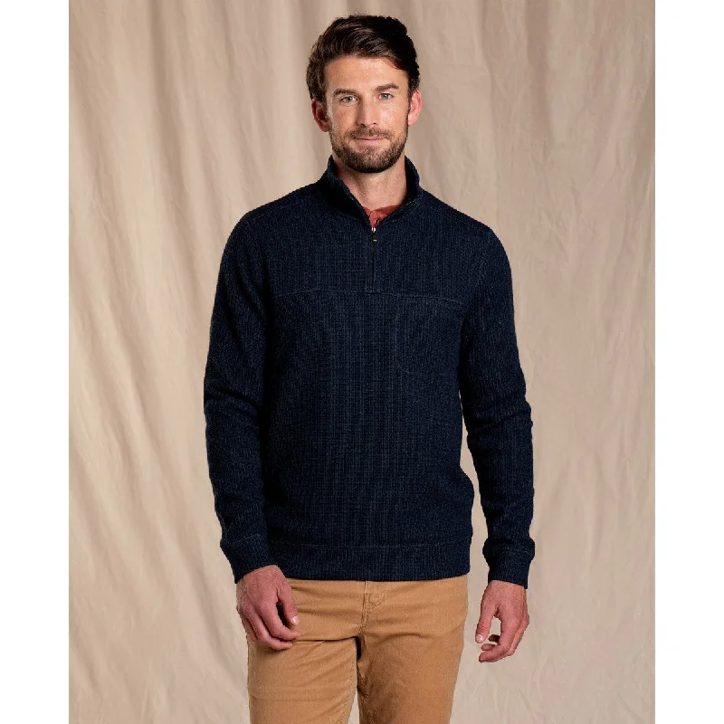 Men's tendril sweater-Men's Breithorn 1/4 Zip Sweater