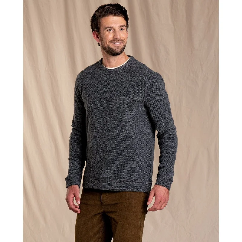 Men's ivy sweater-Men's Breithorn Crew Sweater