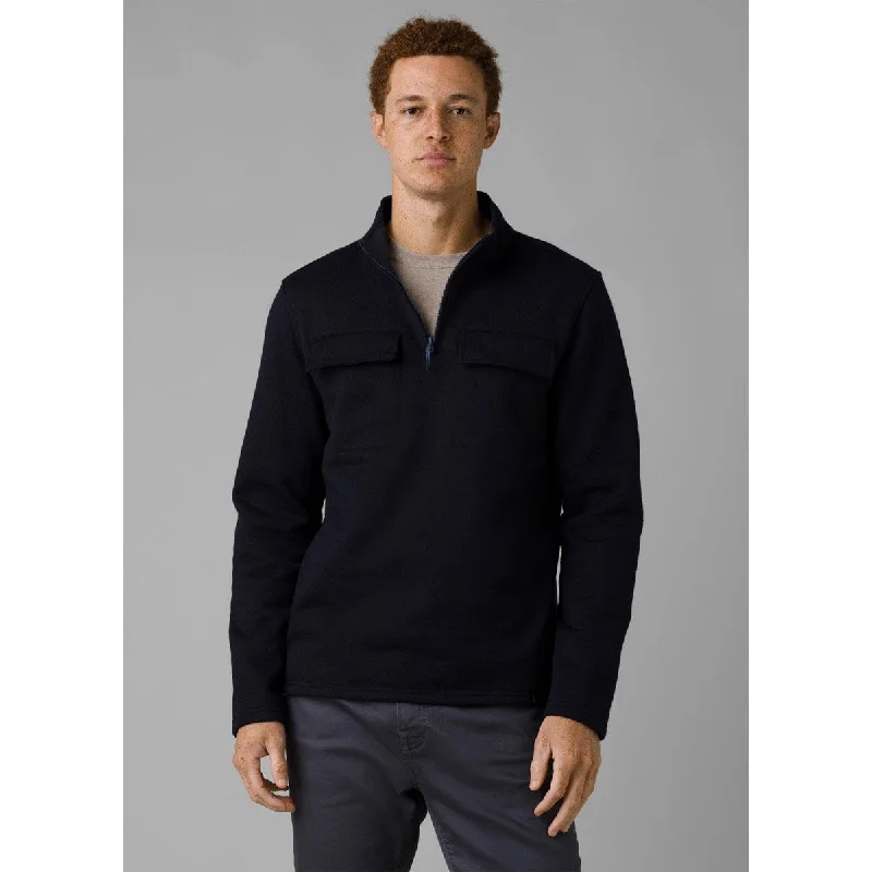 Men's clipper sweater-Men's Brookland 1/4 Zip Sweater