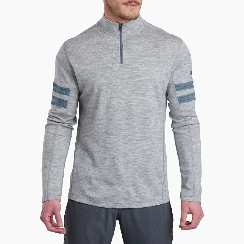 Men's cooper sweater-Men's Kuhl Team Merino 1/4 Zip