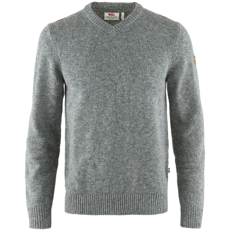 Men's corvette sweater-Men's Ovik V-Neck Sweater