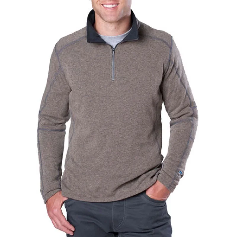 Men's thatcher sweater-Men's Revel 1/4 Zip Sweater