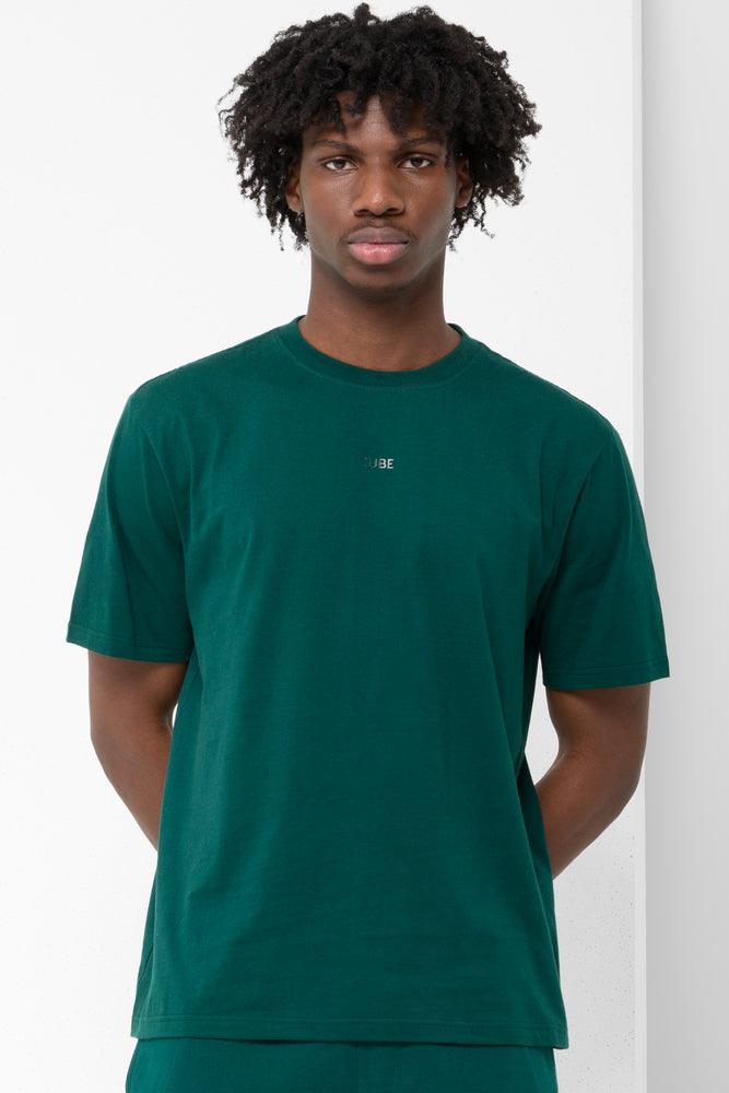 Men’s short-sleeve quirk tees-Short Sleeve T-Shirt Green