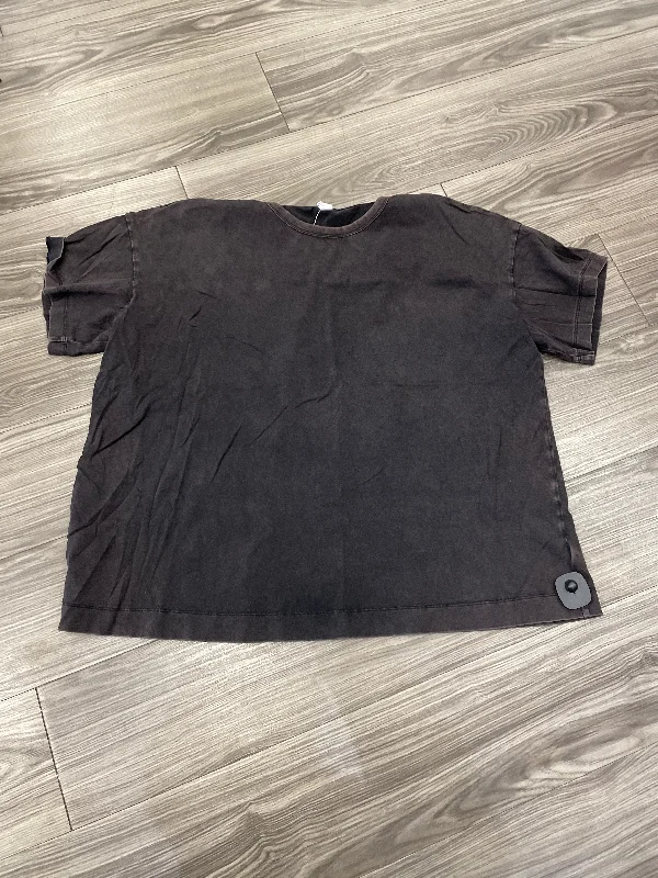 Men’s short-sleeve cairn tees-Top Short Sleeve By Old Navy In Brown, Size: Xl