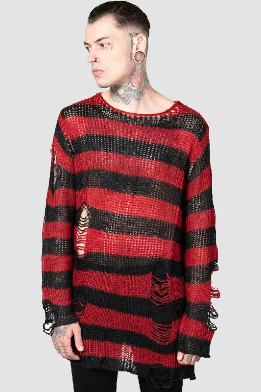 Men's hogan sweater-Total Horror Knit Sweater