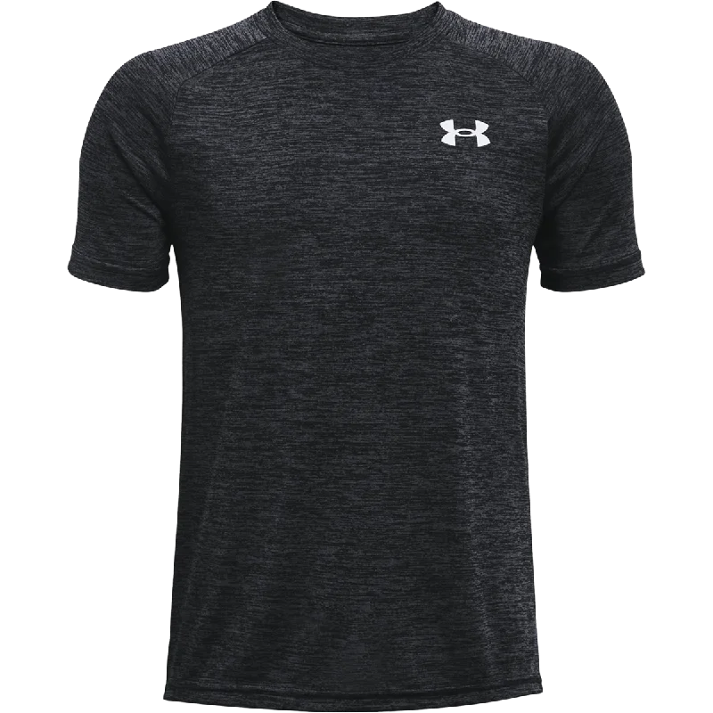 Men’s short-sleeve gush tees-Youth UA Tech 2.0 Short Sleeve