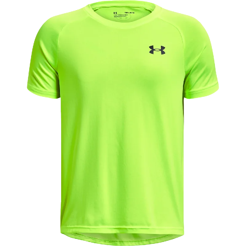 Men’s short-sleeve idle shirts-Youth UA Tech 2.0 Short Sleeve