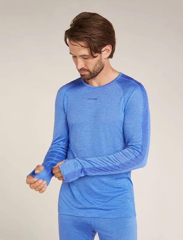 Men’s short-sleeve holt polos-125 ZoneKnit™ Merino Blend Long Sleeve Crewe Thermal Top (Men's)