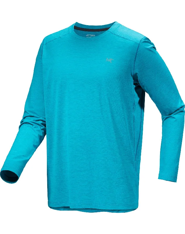 Men’s short-sleeve etch shirts-Cormac Crew Neck Shirt Long Sleeve (Men's)