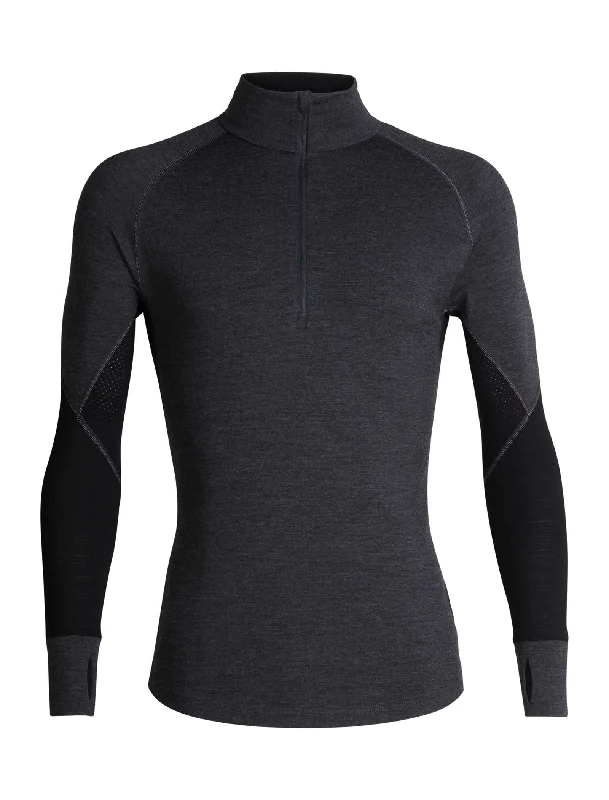 Men’s short-sleeve dint tops-BodyfitZone™ Merino 260 Zone Long Sleeve Half Zip Thermal Top (Men's) - Past Season