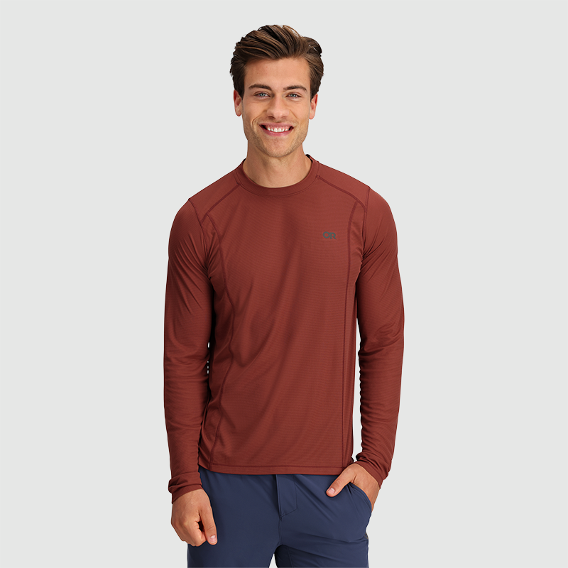 Men’s short-sleeve roan polos-Echo Long Sleeve Tee (Men's)