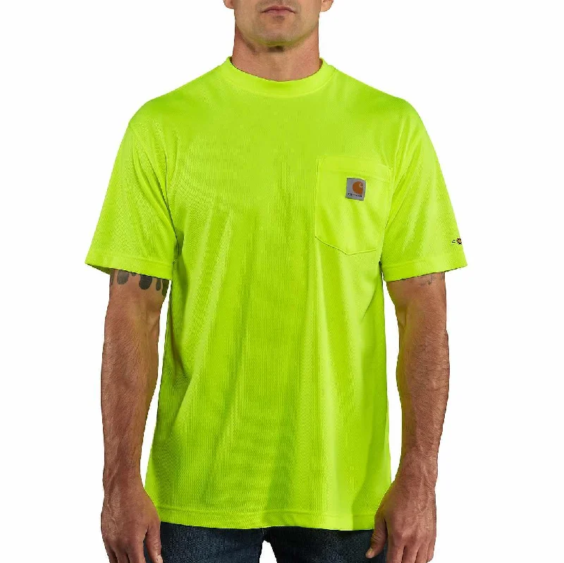 Men’s short-sleeve rime tops-Force Color Enhanced Short Sleeve T-Shirt (Brite Lime)