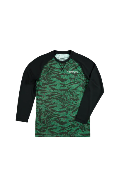 Men’s short-sleeve sate shirts-Grom's Chaos Long Sleeved Jersey (Kid's) - Past Season