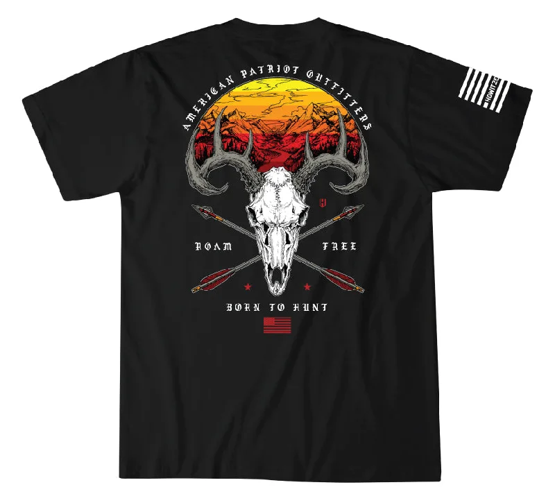 Men’s short-sleeve jasper tees-'Howitzer' Hunt Tribe Short Sleeve Tee - Black