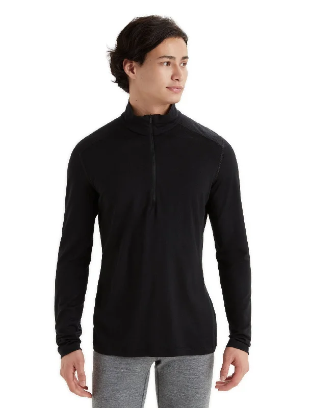 Men’s short-sleeve vent tops-Merino 200 Oasis Long Sleeve Half Zip Thermal Top (Men's)