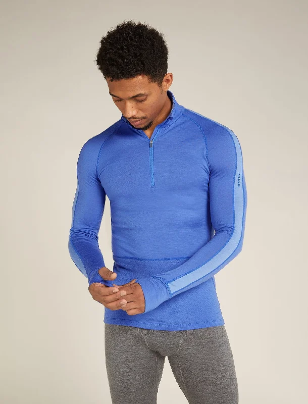 Men’s short-sleeve wisp shirts-Merino 200 ZoneKnit™ Long Sleeve Half Zip Thermal Top (Men's)