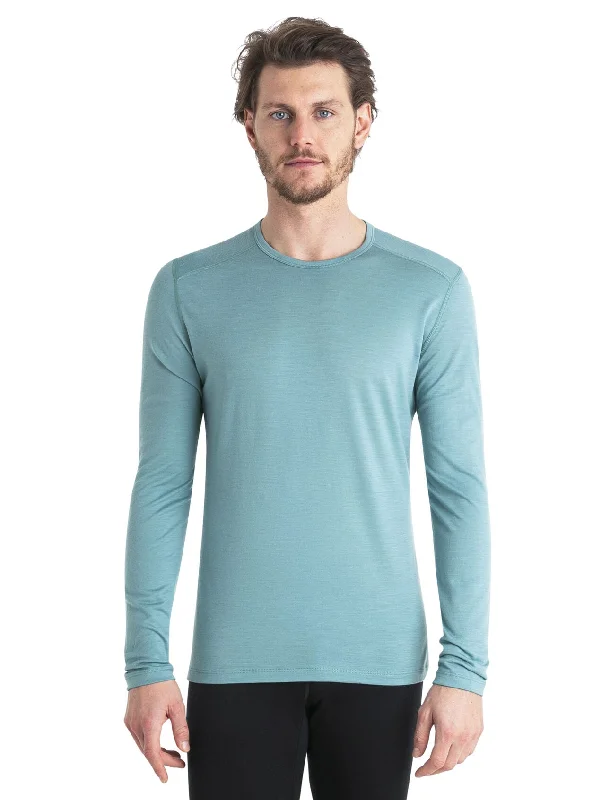 Men’s short-sleeve kink shirts-Merino 200 Oasis Long Sleeve Crewe Thermal Top (Men's)