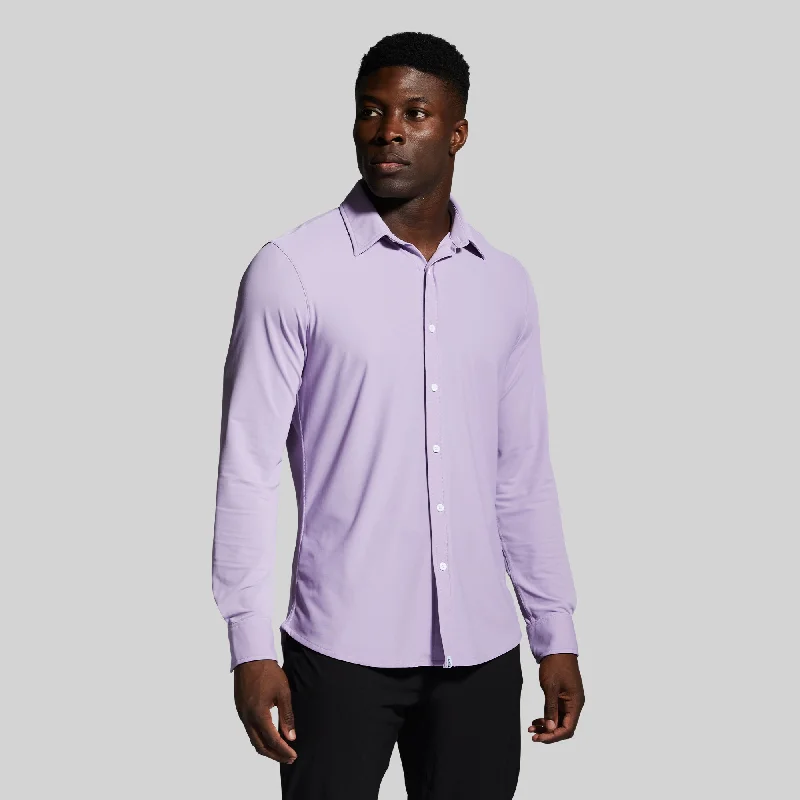 Men’s short-sleeve umber tops-Network Long Sleeve (Purple)