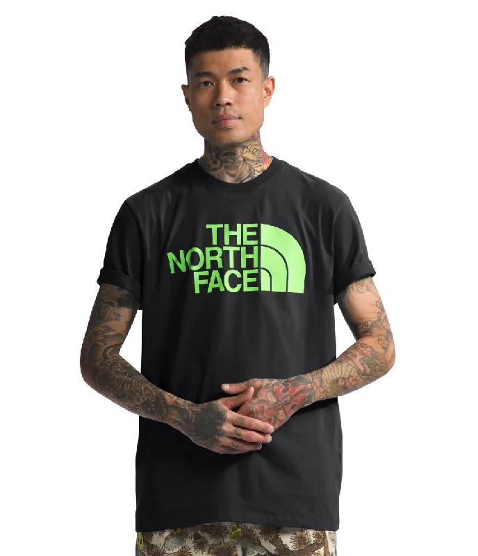 Men’s short-sleeve neap tees-'The North Face' Men's Half Dome T-Shirt - Black