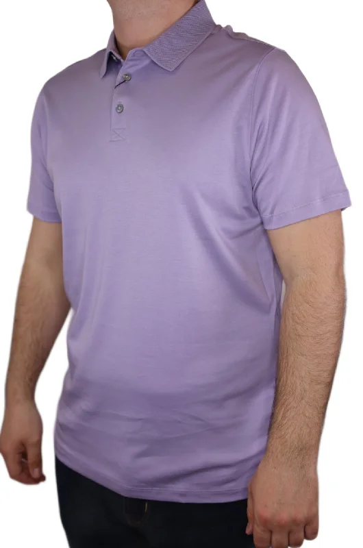 Men’s short-sleeve luff polos-Robert Barakett Polo Shirt