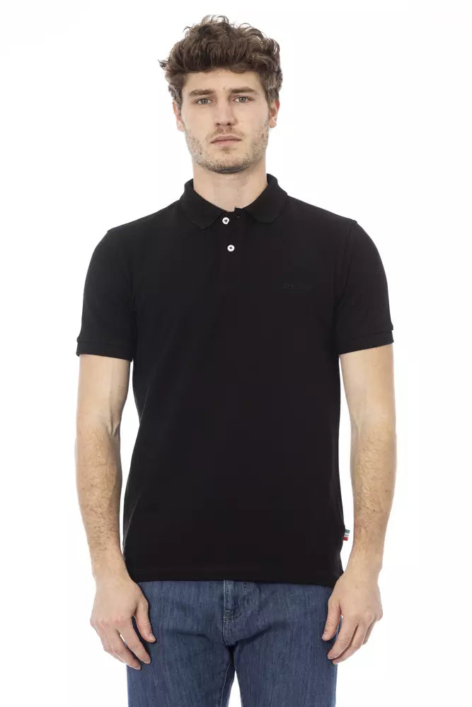 Men’s short-sleeve gable polos-Baldinini Trend  Cotton Men Men's Polo