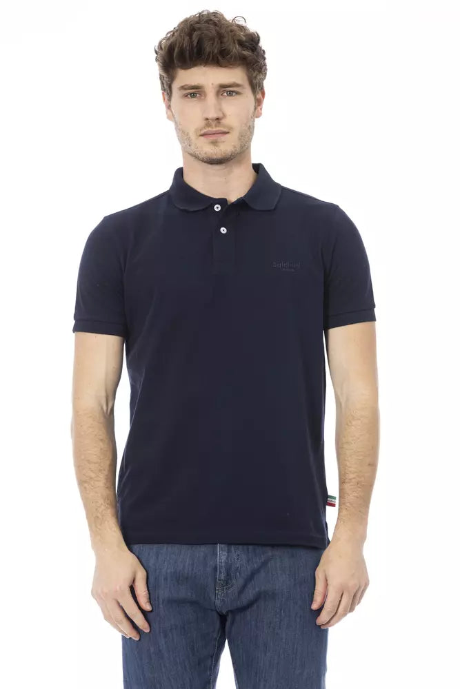 Men’s short-sleeve lark tops-Baldinini Trend  Cotton Men Men's Polo