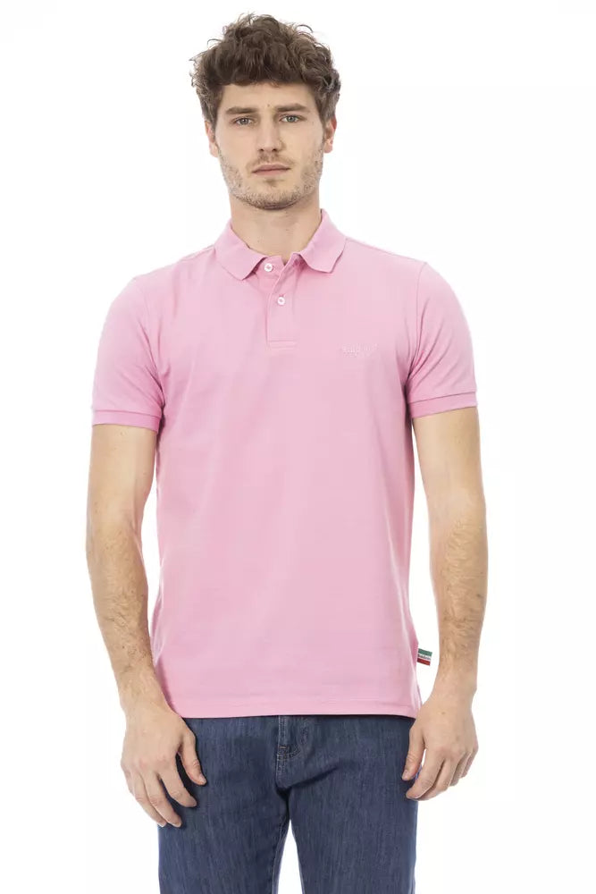 Men’s short-sleeve hazel tops-Baldinini Trend  Cotton Men Men's Polo